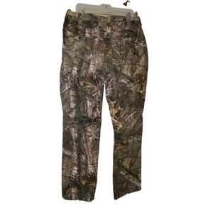 Browning Realtree Men's Pants Xtra Mossy Oak Camo Cargo Multi-Pockets XL